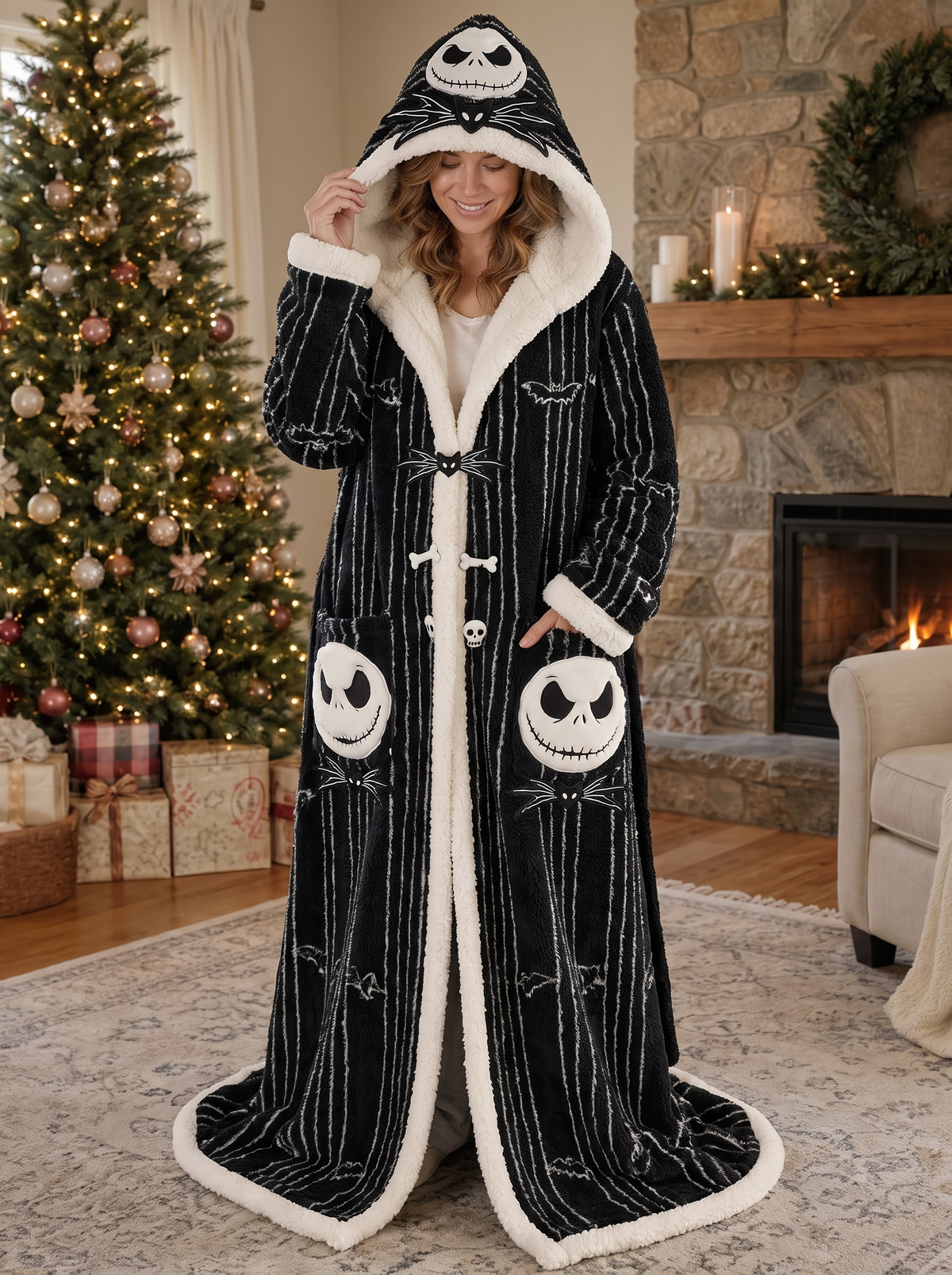 (PRE-ORDERS) NIGHTMARE BEFORE CHRISTMAS HEATED ROBES