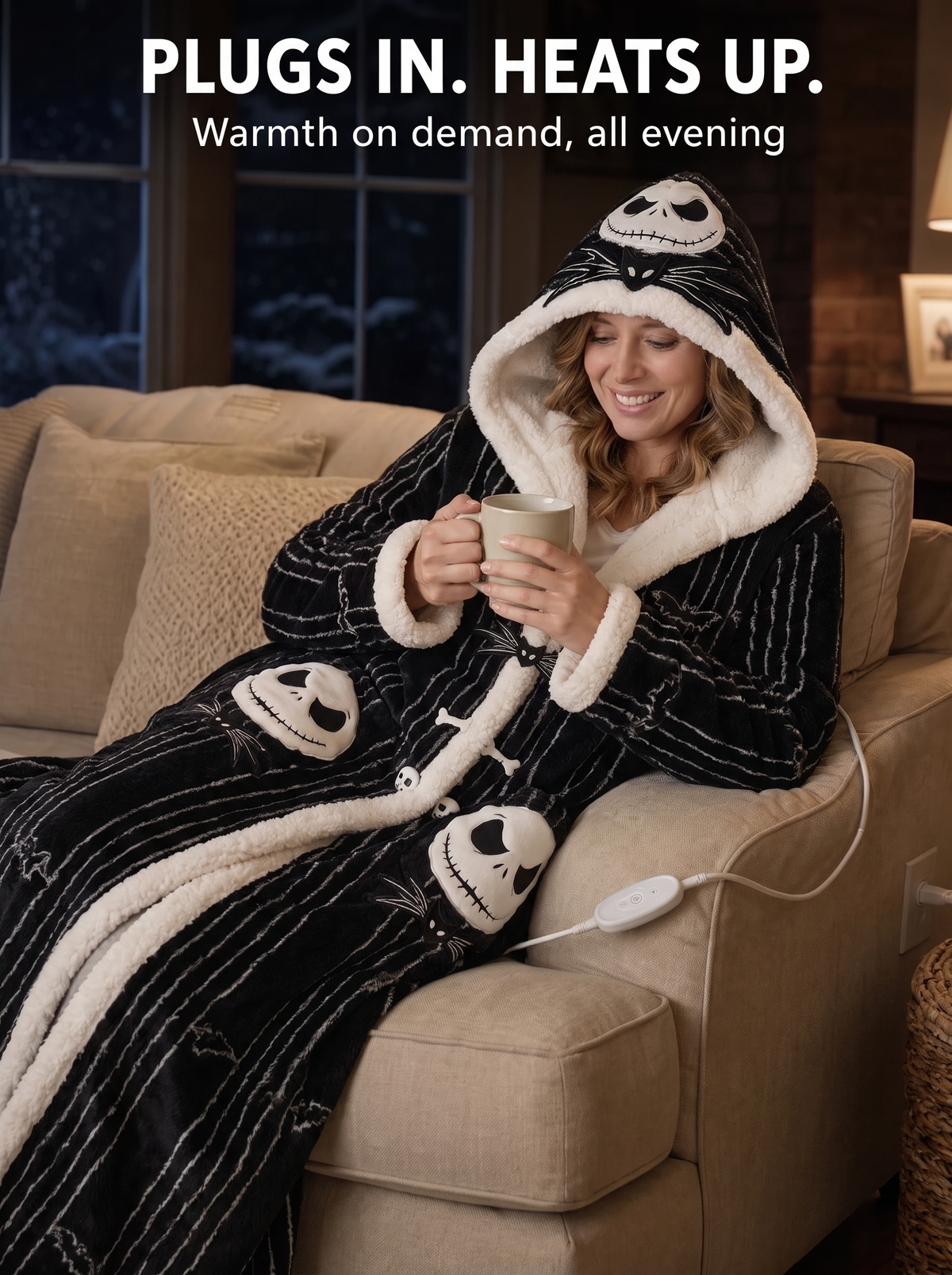 (PRE-ORDERS) NIGHTMARE BEFORE CHRISTMAS HEATED ROBES