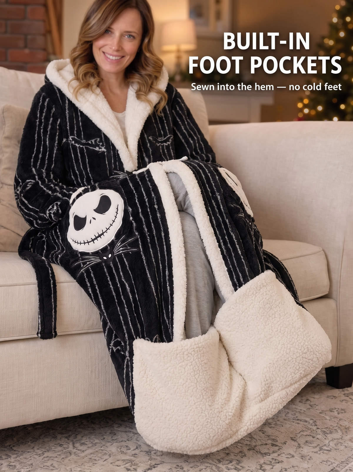 (PRE-ORDERS) NIGHTMARE BEFORE CHRISTMAS HEATED ROBES