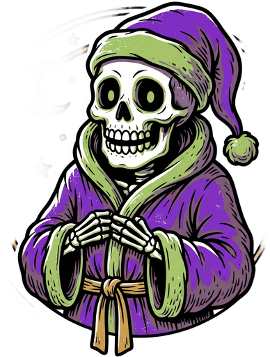 Skelly Robes — Nightmare Before Christmas Robes